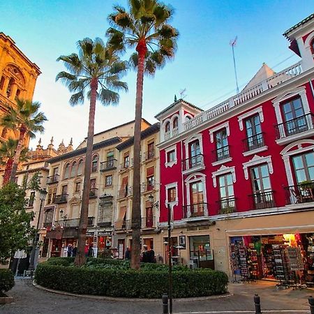 Apartamento Con Terraza A 4 Minutos De La Catedral Granada Exteriör bild