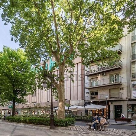 Apartamento Con Terraza A 4 Minutos De La Catedral Granada Exteriör bild