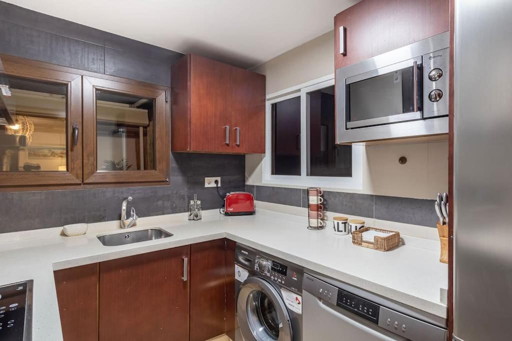 Apartamento Con Terraza A 4 Minutos De La Catedral Granada Exteriör bild